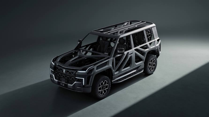 惠州161仰望U8硬派越野的科技魅力，国能汽车对传统燃油车市场的冲击